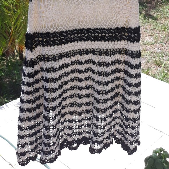 BCBGMaxazria Crocheted Dress - Picture 4 of 8
